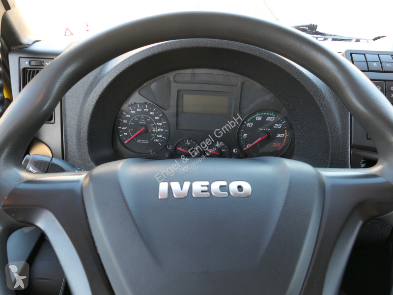 Camião Iveco EuroCargo ML 120 E 25 EURO-6 AHK...