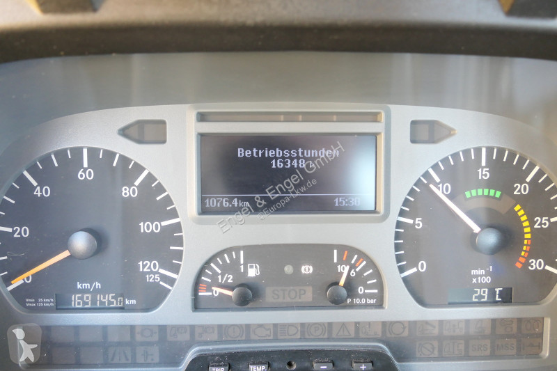 Kamion Mercedes KAMAG WBH 25 Wiesel Terberg...