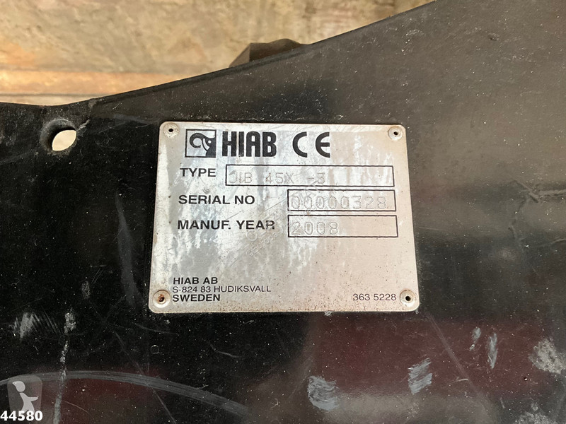 Kamion Volvo 520 8x4 Euro 5 Hiab 24 Tonmeter...