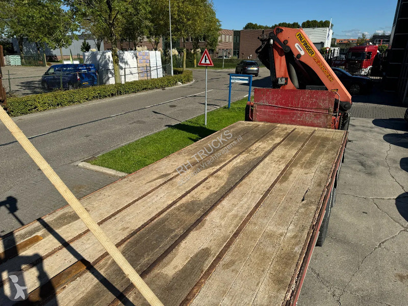 Kamion Scania P360 8X4 - EURO 5 + PAFINGER...