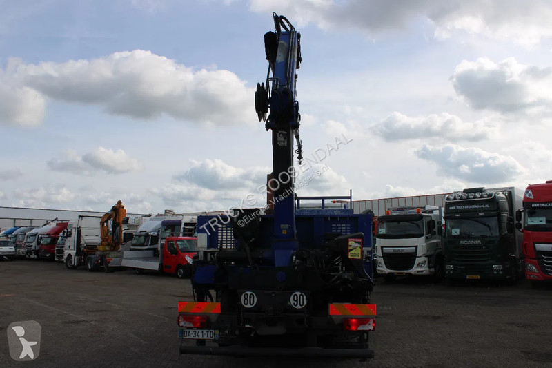 Kamion Scania 440 hiab 166-4 hipro + 6x4 +...