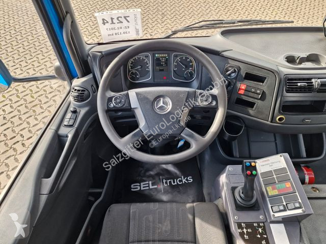 Kamion Mercedes AMAG WBH25