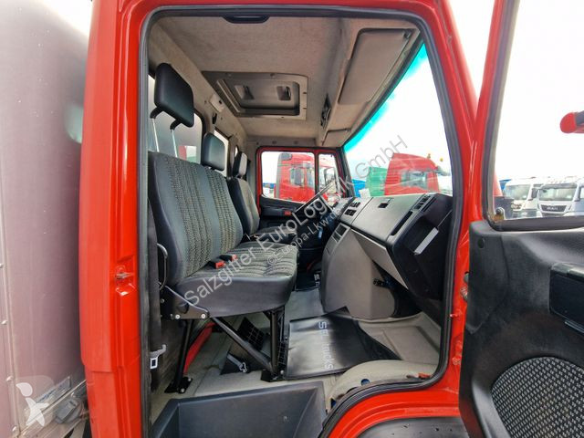 Camión Mercedes 818D / Ladebordwand / ex....
