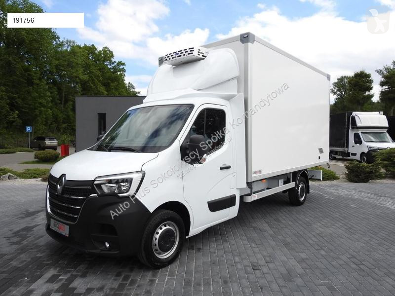 Furgoneta Renault MASTER NOWY CHŁODNIA KONTENER...