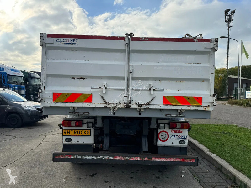 Lastbil Mercedes 4448 8X4 + EURO 6 + FASSI F315...