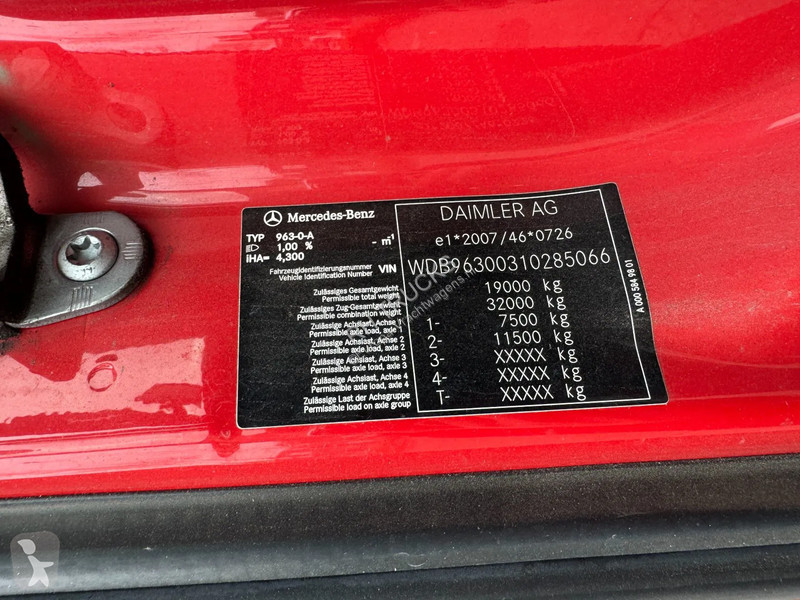 Kamion Mercedes 1924 - 4 UNITS! - 4X2 + EURO 6...