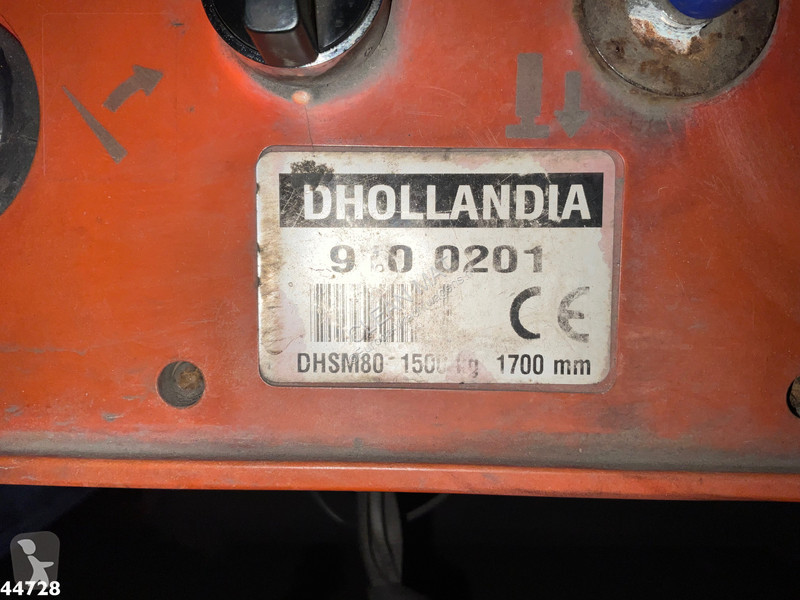 Camion Mercedes 2636 6x2 Dhollandia laadklep...