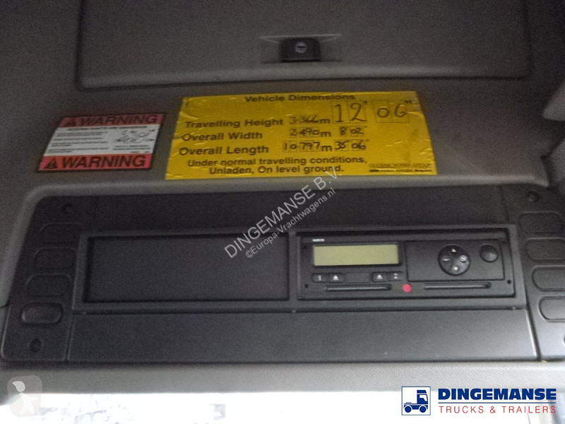 Kamion DAF 75250 6x4 RHD vacuum tank / saugbagger
