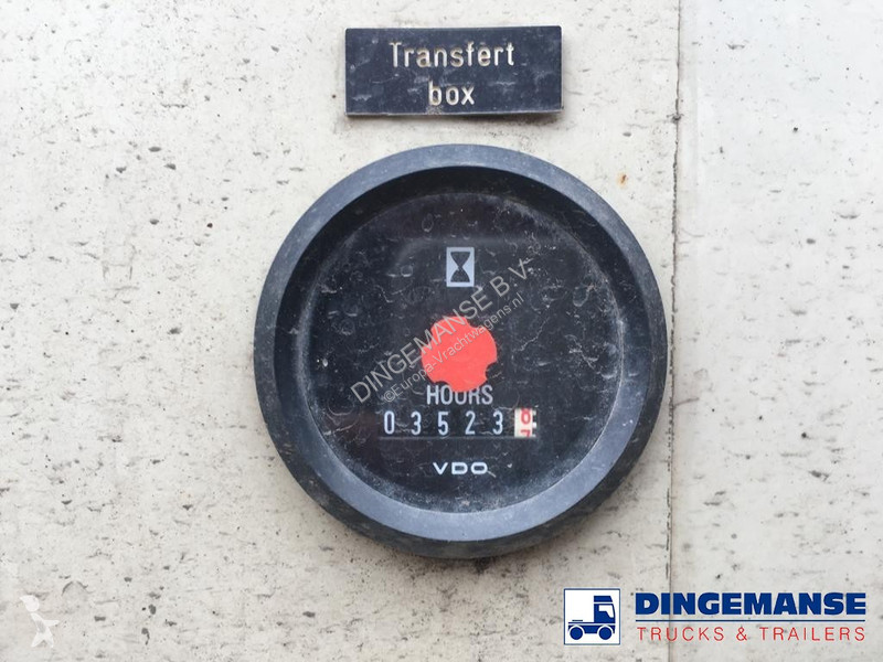Kamion Foden R 8x4 RHD Huwer vacuum tank 15.5 m3