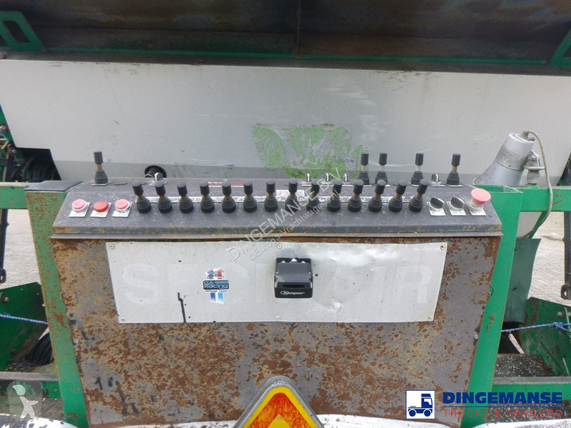 Kamion Renault 340 6x2 Road repair bitumen tank...