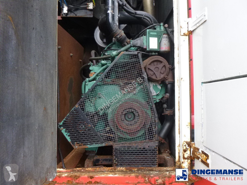 Lastbil Volvo FM 9 6X4 RHD Eurovac 1200 vacuum...