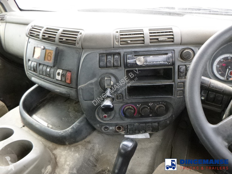 Camion DAF 75310 6x4 RHD tipper + HMF 1144 K-1...