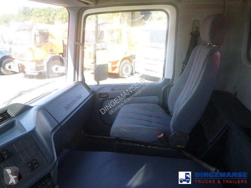 Camião Mercedes 1835 4x2 tipper + Palfinger...