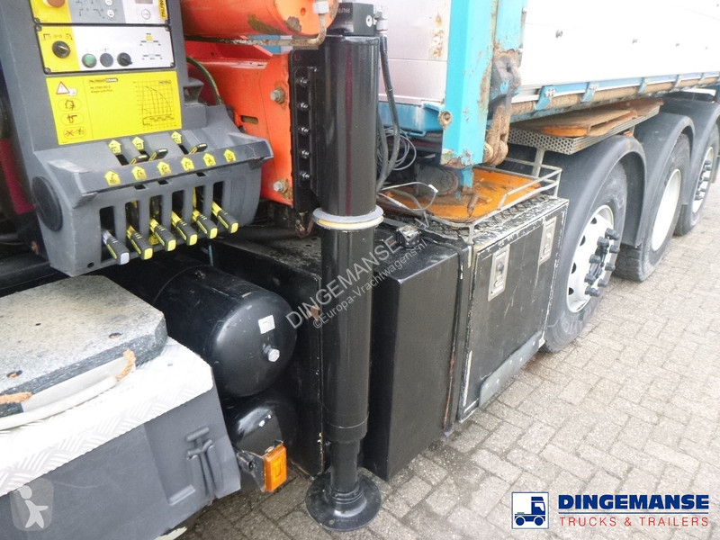 Camion Scania R 500 8X2 tipper + alfinger...