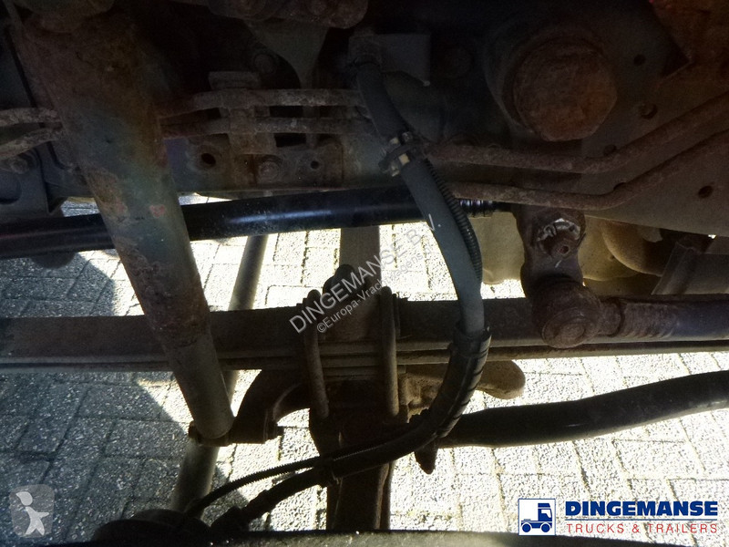 Camion Mercedes 3236 8x4 RHD tipper + Hiab 1283...