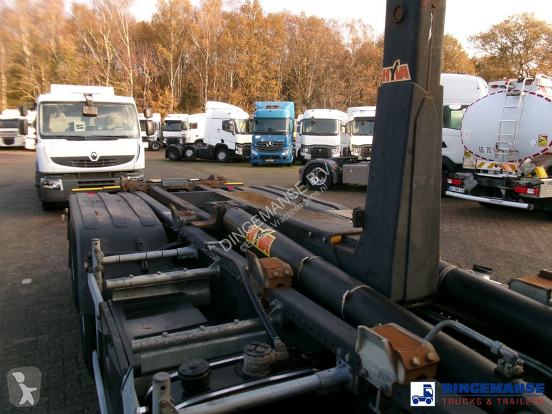 Camion DAF 460 6x2 Euro 6 Hyva container hook 20 t