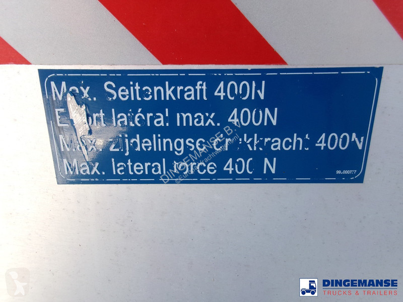 Kamion Mercedes 816 4x2 Bocker AK 32/1500 SPS...