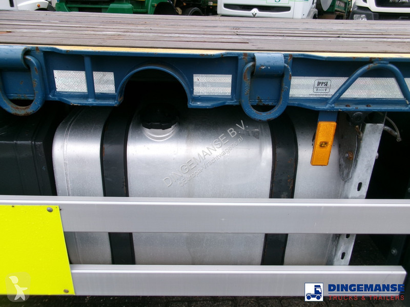 Kamion Mercedes 2529 6x2 RHD + Palfinger...