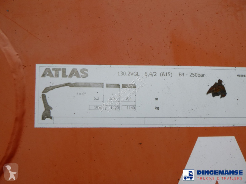 Camion Iveco 360 Euro 6 8x4 RHD tipper + Atlas...