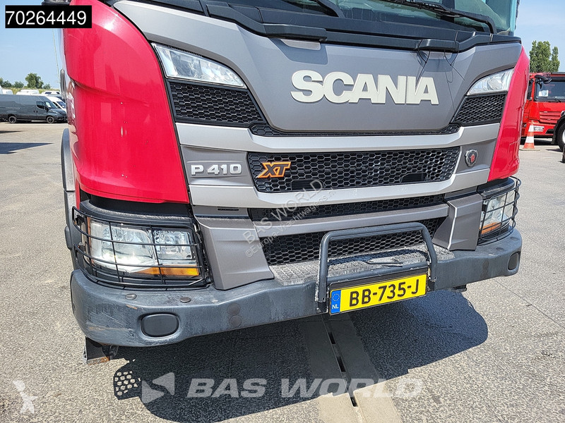 Camion Scania P410 8X4 N-Truck 19m3 tipper box...