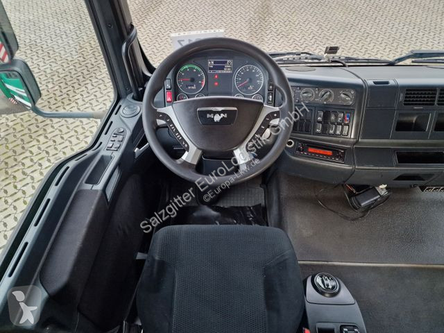 Camion MAN 18.340 4X2 BL /Standklima/HIAB 144...
