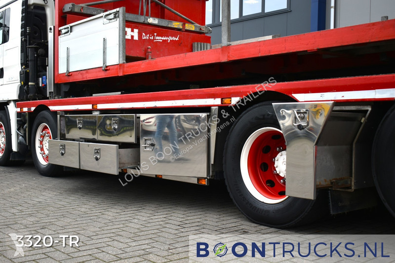 Camion MAN 440 8x2 + HMF 5020-K6 + FJ1000K4 |...
