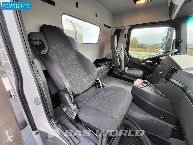 Camión Mercedes 4140 8X4 NEW! 10m3 Remmel...