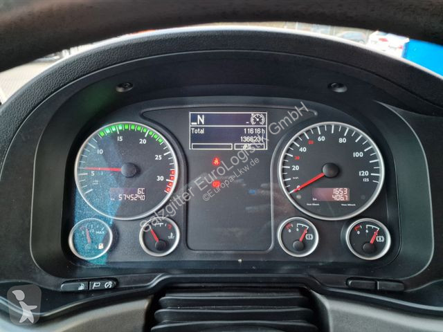 Camion MAN 15.250 4X2 BL / Ldbw /Triple Verdampfer