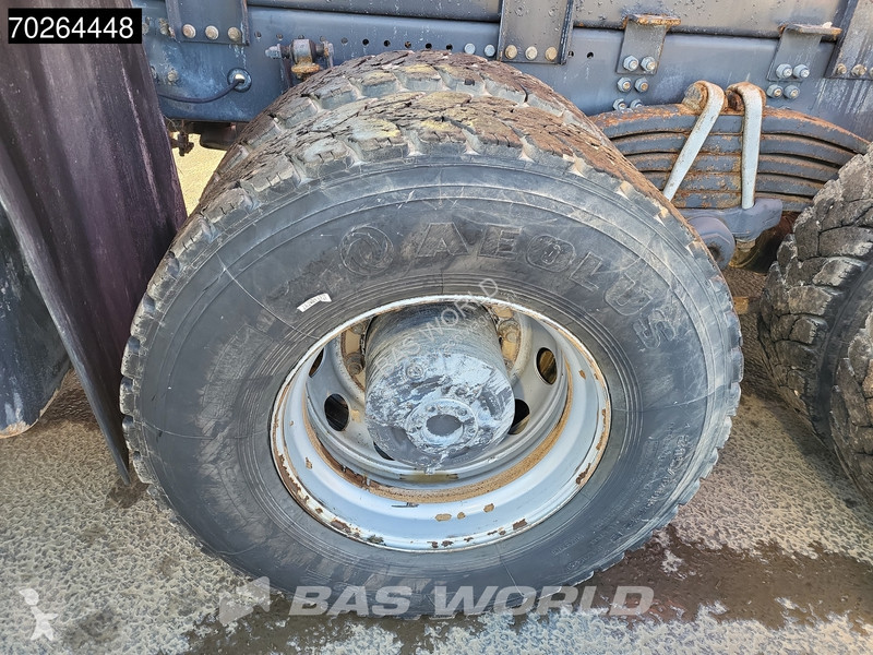 Camion Scania P410 8X4 N Truck 19m3 tipper Body...