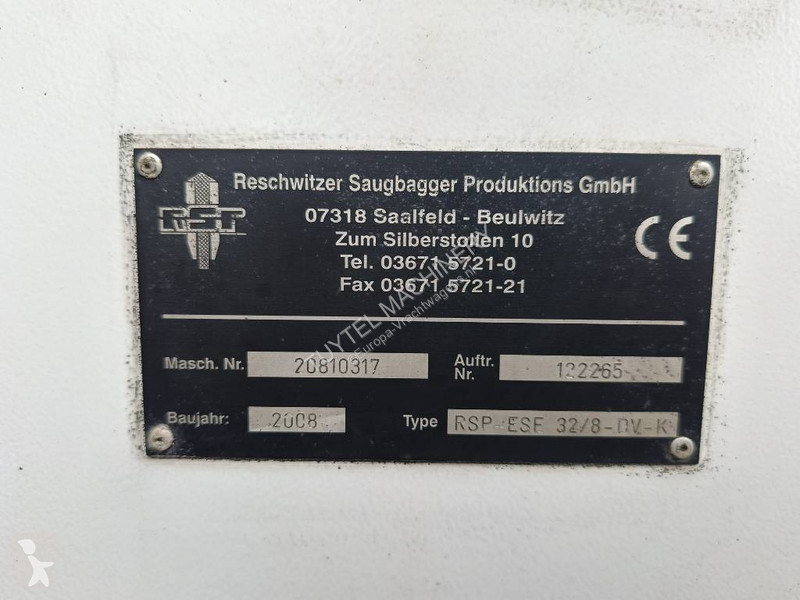 Vrachtwagen  benz actros RSP ESE 32/8-DV-K...