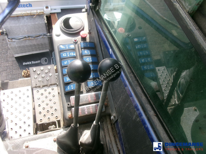 Camion Mercedes 2663 6x4 Euro 6 loglift F96...