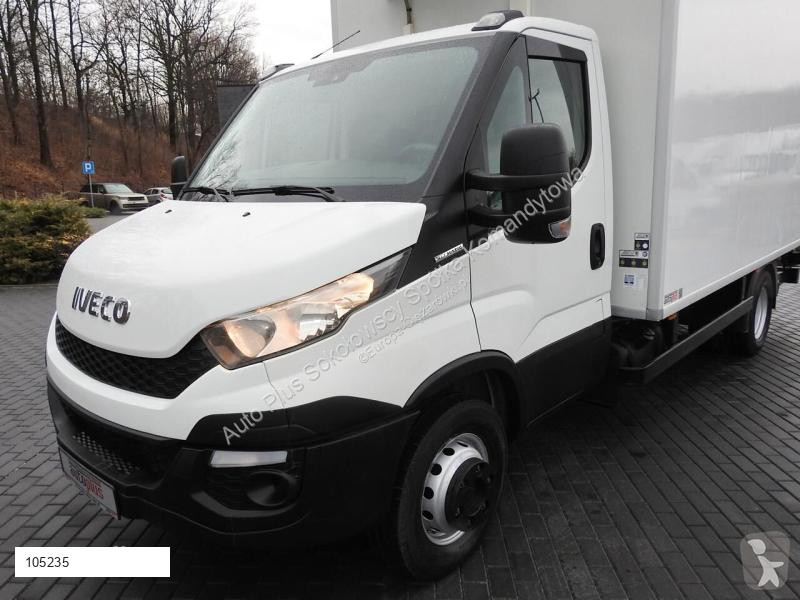 Kamion Iveco DAILY 70C17 CHŁODNIA 0*C WINDA 9...