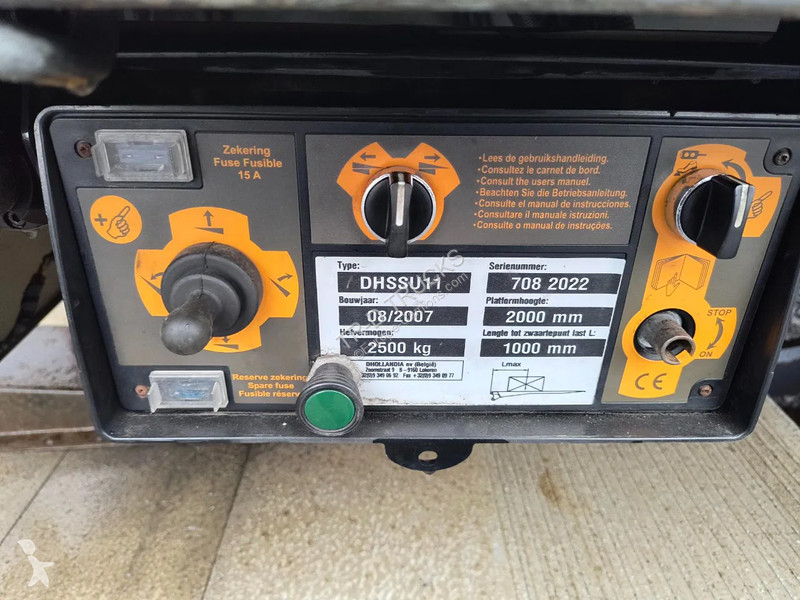 Camion DAF 75310 RETARDER - D'HOLLANDIA 2500 KG...