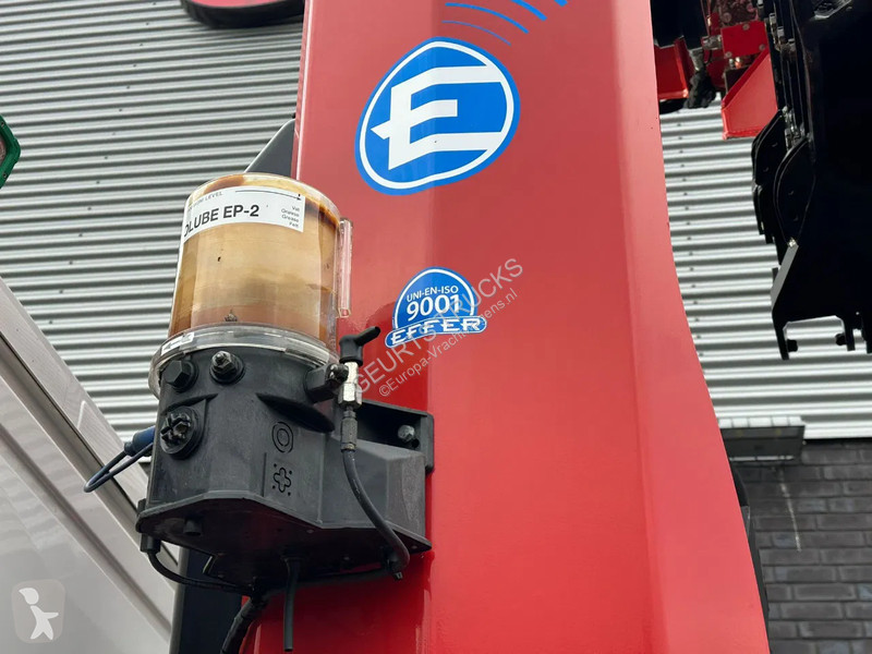 Camion MAN TGS 8X4 BL+ HYVA 18.55.S...