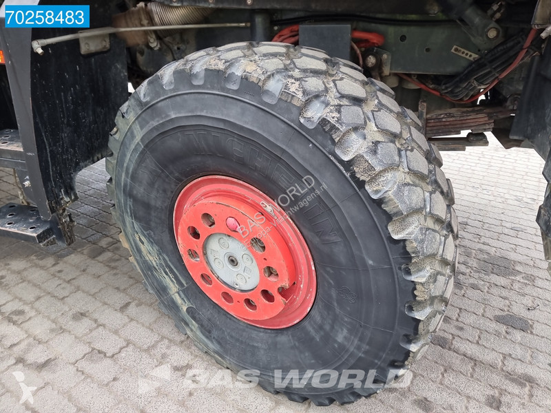 Camion Renault 4X4 Renault / Thomas Sides 6000...