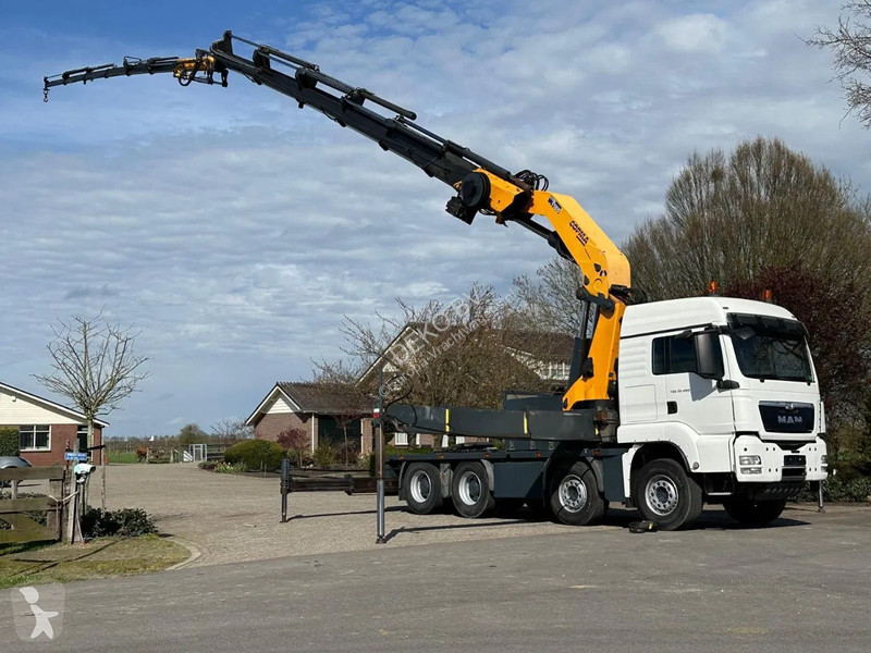 Kamion MAN 35.480 8x4 COPMA 110TM...