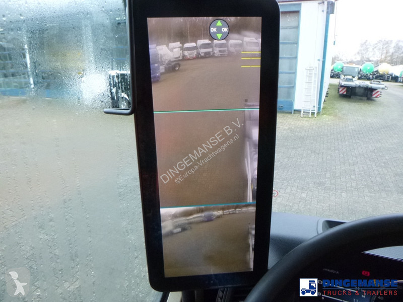 Kamion Mercedes 2843 6x2 Hyva container hook 20t