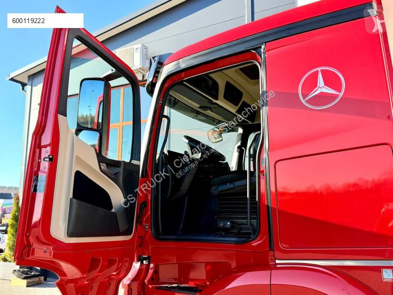 Camion Mercedes 1835 / E6 / chłodnia 19 Epal /...