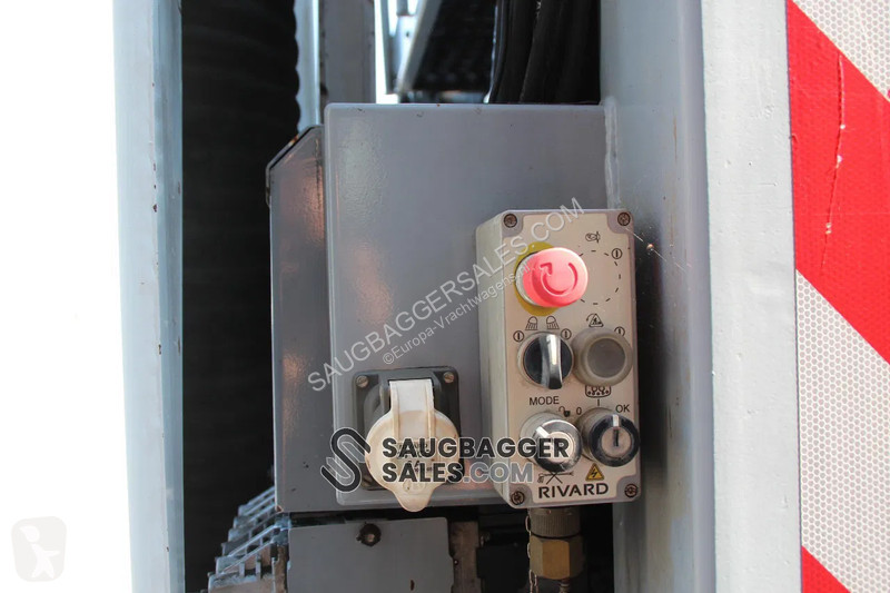 Camion Mercedes RIVARD EXVAC Saugbagger