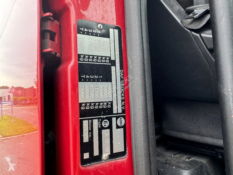Camion DAF 510 6X2 EURO 6 + HIAB 166 HI PRO +...
