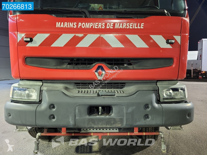 Camion Renault 400 8X4 Feuerwehr Telma 12000L...