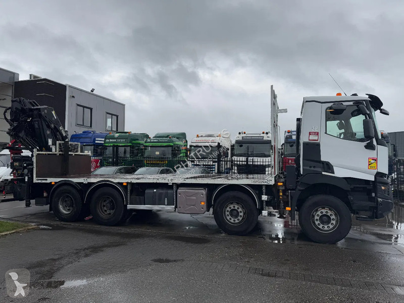 Kamion Renault C430 8X4 - EURO 6 + HIAB 288 E-5...