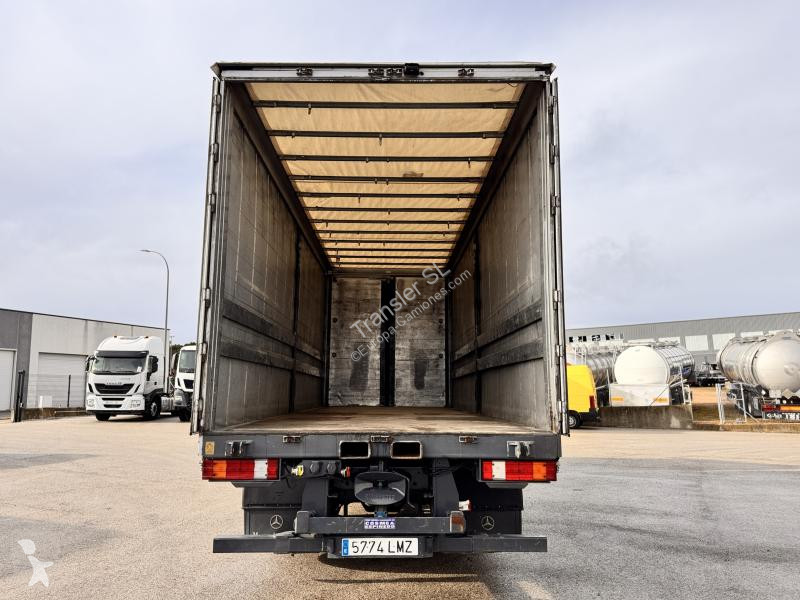 Kamion Mercedes  2541 LG 6X2