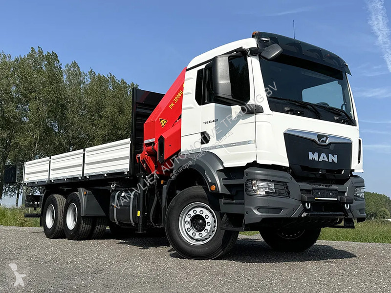 Camion MAN 33.400 BB CH Crane Truck (3 units)