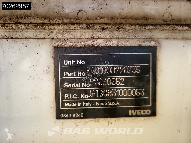 Camion Iveco 180E250 4X2 Engine problems/defect...