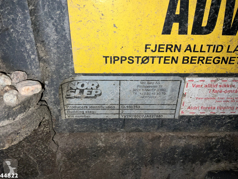 Camión Volvo 6x4 Euro 6 Asphalt kipper