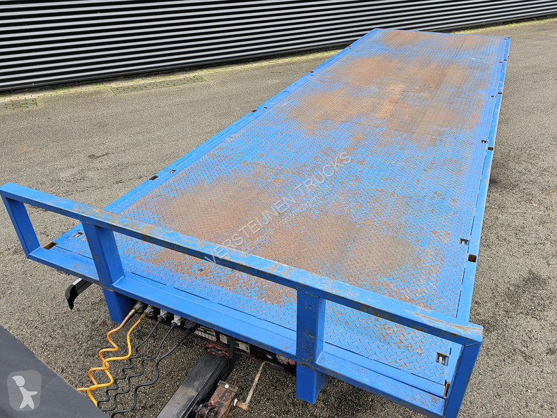 Kamion DAF 75310 / PALFINGER CRANE + TRAILER