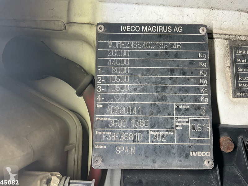 Camion Iveco AD260T41 Euro 5 6x4 Full Steel...