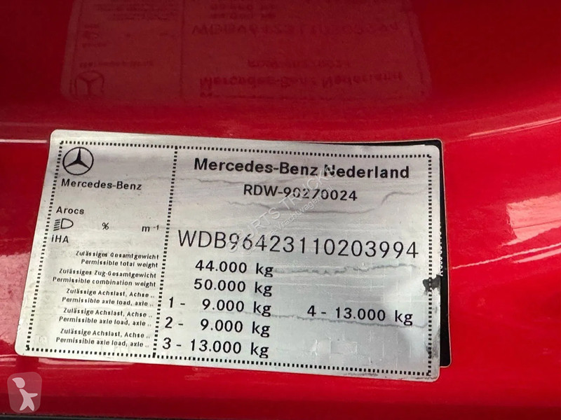 Kamion Mercedes 8X4 VDL S-30-6600...