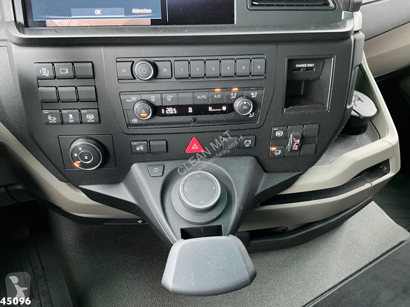 Camion MAN 26.520 Euro 6 6x6 Hiab 54 Tonmeter...